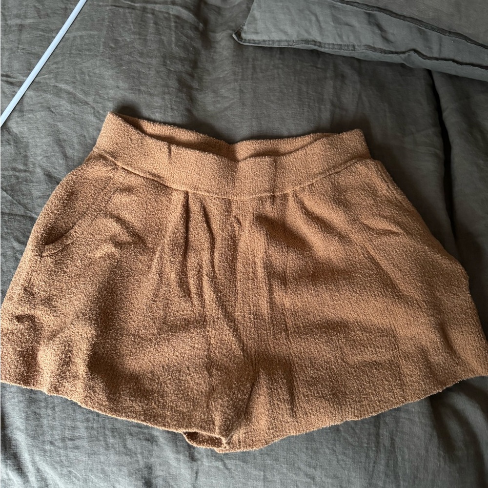 Madewell terrycloth shorts